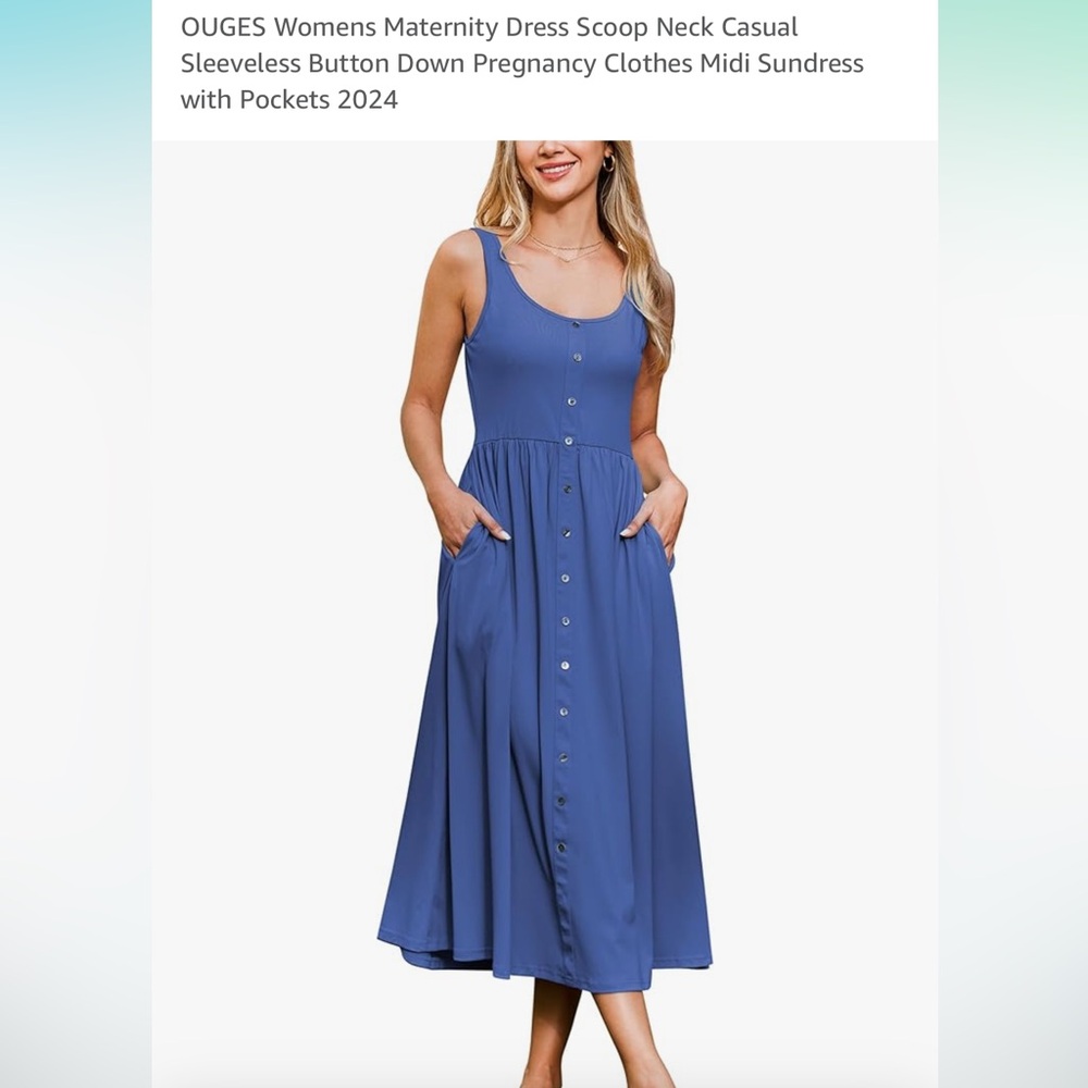 NWT Maternity Dress